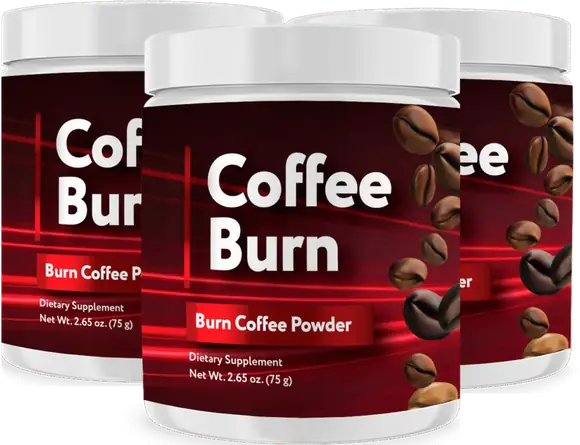 Coffee Burn 3-bottle pack, 90-day supply